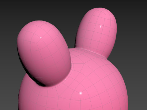 Prop201 Rabbit Balloon 3D Model