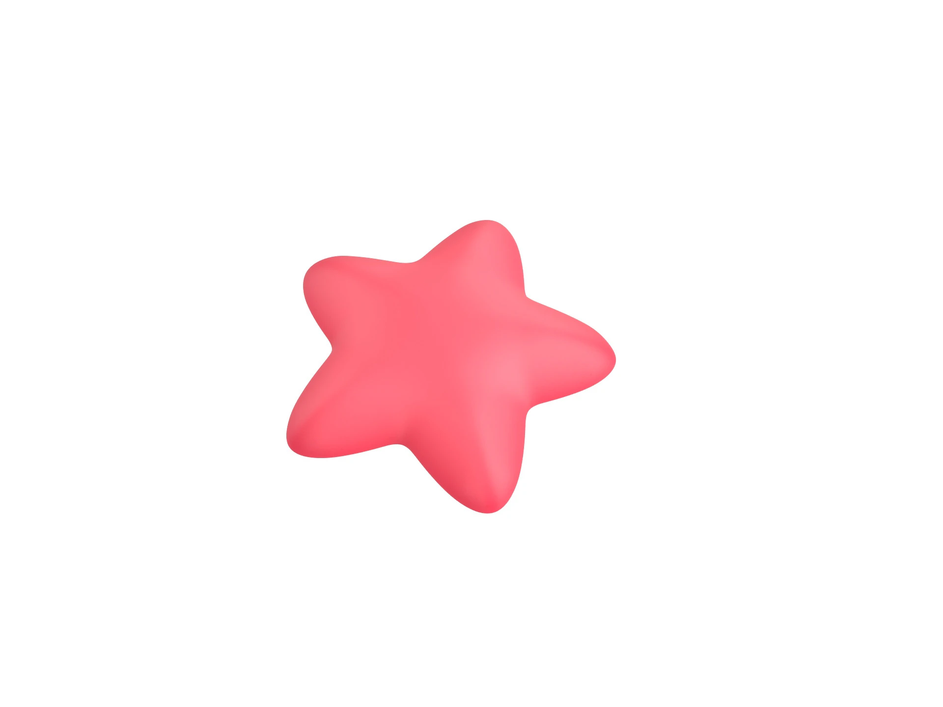 Prop202 Star Fish 3D Model .c4d .max .obj .3ds .fbx .stl .blend