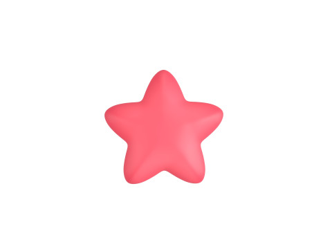 Prop202 Star Fish 3D 模型