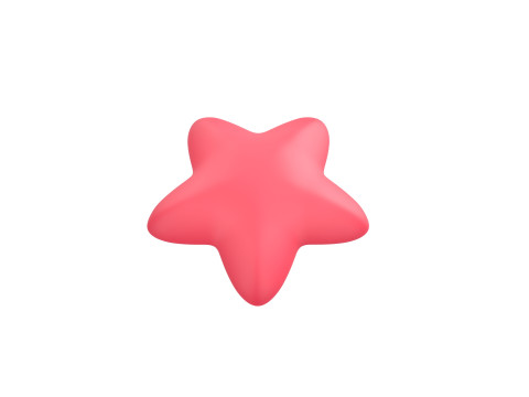 Prop202 Star Fish 3D 模型