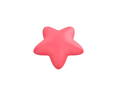 Prop202 Star Fish 3D Model
