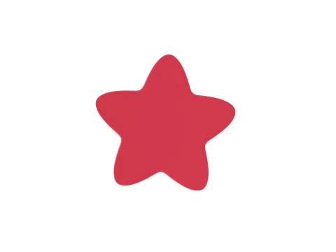 Prop202 Star Fish 3D Model