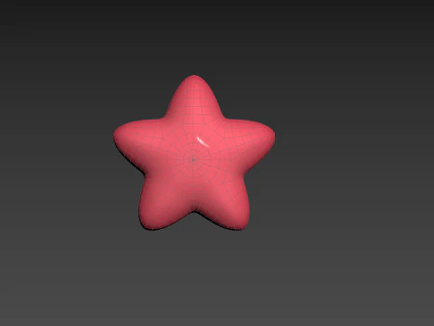 Prop202 Star Fish 3D Model