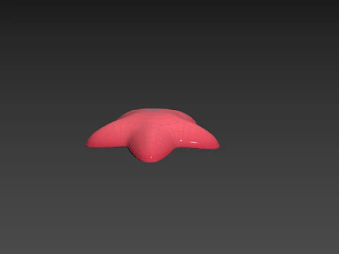 Prop202 Star Fish 3D Model