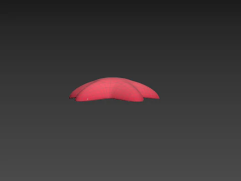 Prop202 Star Fish 3D Model