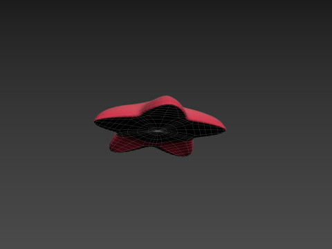 Prop202 Star Fish 3D 模型