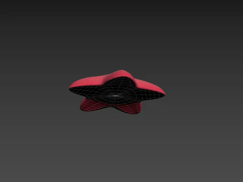 Prop202 Star Fish 3D Model