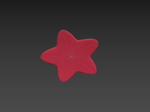 Prop202 Star Fish 3D 模型