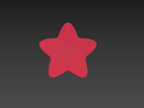 Prop202 Star Fish 3D 模型