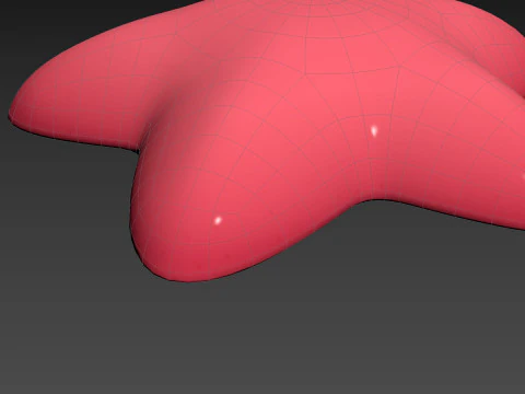 Prop202 Star Fish 3D Model