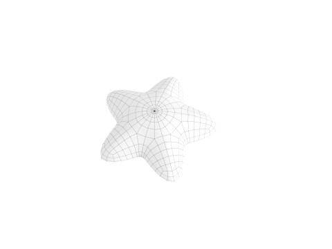 Prop202 Star Fish 3D 模型