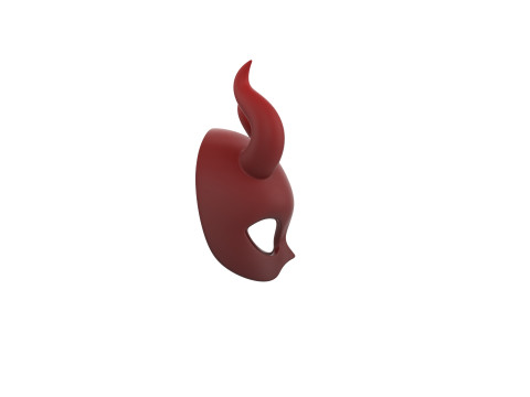 Prop203 Devil Mask Modèle 3D