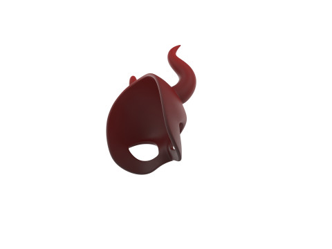 Prop203 Devil Mask Modèle 3D
