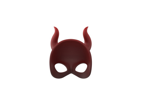 Prop203 Devil Mask Modèle 3D