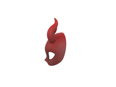 Prop203 Devil Mask 3D Model