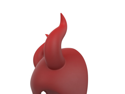 Prop203 Devil Mask Modèle 3D