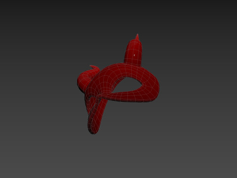 Prop203 Devil Mask Modèle 3D