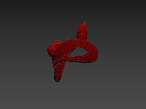 Prop203 Devil Mask 3D Model