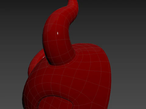 Prop203 Devil Mask 3D Model