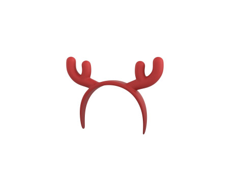 Prop204 Deer Headband 3Dモデル