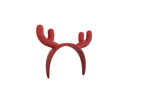 Prop204 Deer Headband 3D Model