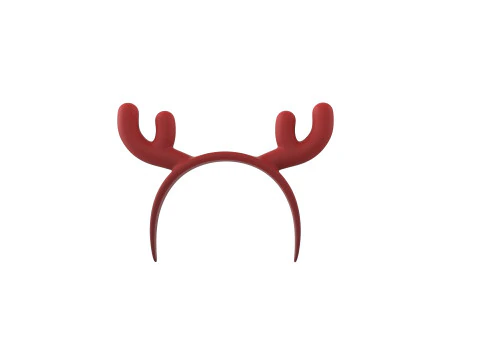 Prop204 Deer Headband 3D Model
