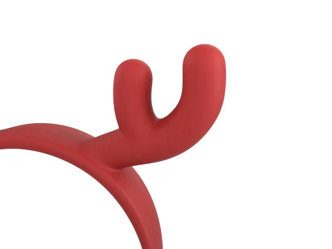 Prop204 Deer Headband 3D Model