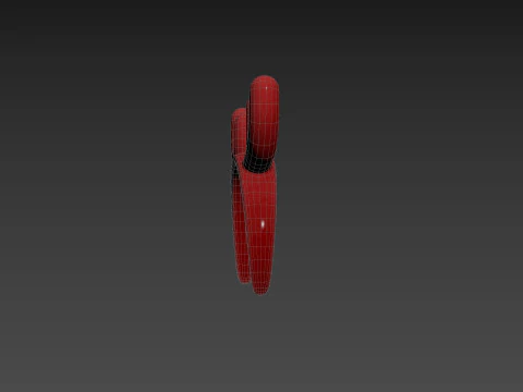 Prop204 Deer Headband 3D Model