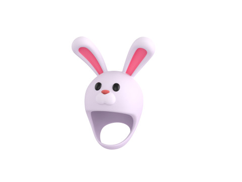 Prop205 Bunny Hat 3D मॉडल