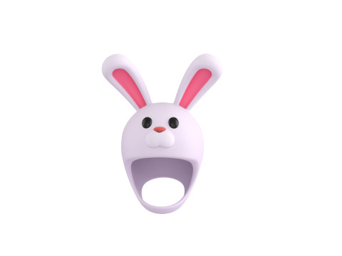 Prop205 Bunny Hat Model 3D