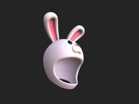 Prop205 Bunny Hat Model 3D