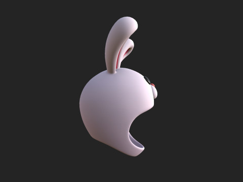 Prop205 Bunny Hat Model 3D