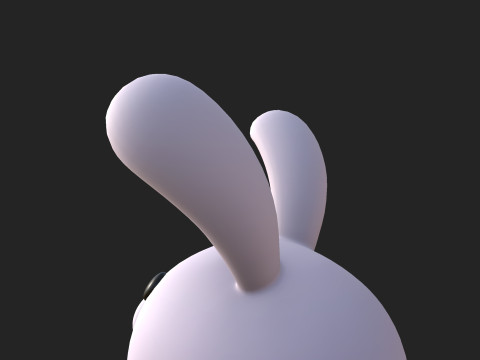 Prop205 Bunny Hat Model 3D