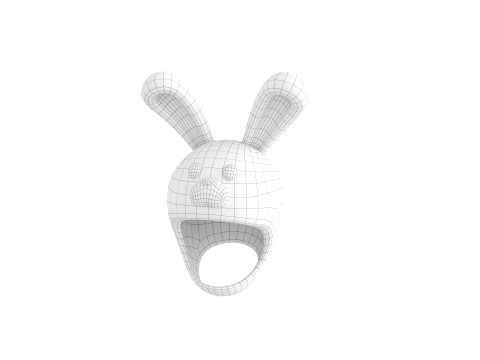 Prop205 Bunny Hat Model 3D