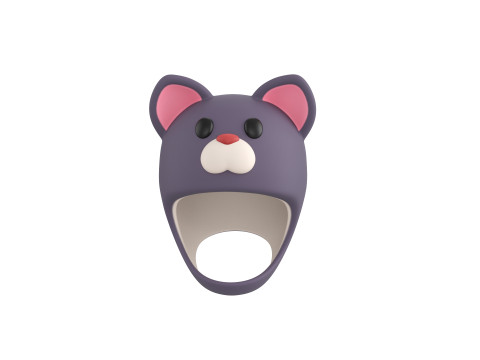 Prop206 Cat Hat 3D Модель