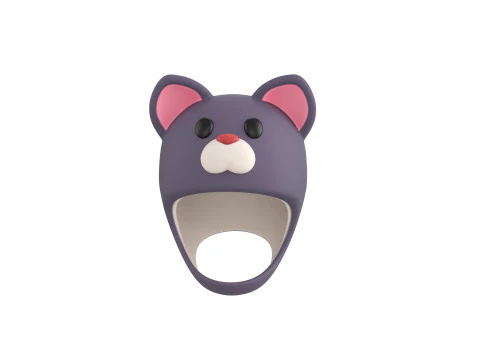 Prop206 Cat Hat 3D Model