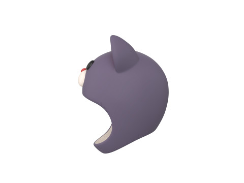 Prop206 Cat Hat 3D Модель