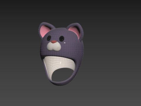 Prop206 Cat Hat 3D Модель
