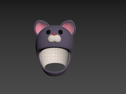 Prop206 Cat Hat 3D Модель