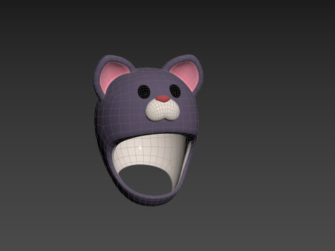 Prop206 Cat Hat 3D Модель