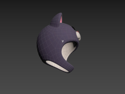 Prop206 Cat Hat 3D Модель