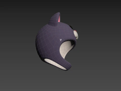 Prop206 Cat Hat 3D Model