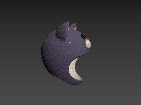 Prop206 Cat Hat 3D Модель