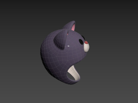 Prop206 Cat Hat 3D Модель