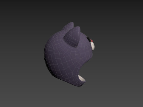 Prop206 Cat Hat 3D Модель