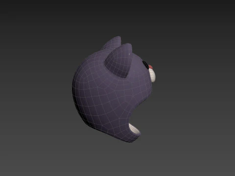 Prop206 Cat Hat 3D Model