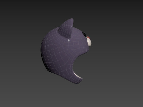 Prop206 Cat Hat 3D Модель
