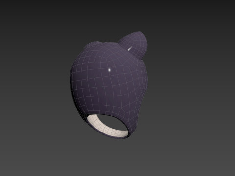 Prop206 Cat Hat 3D Модель