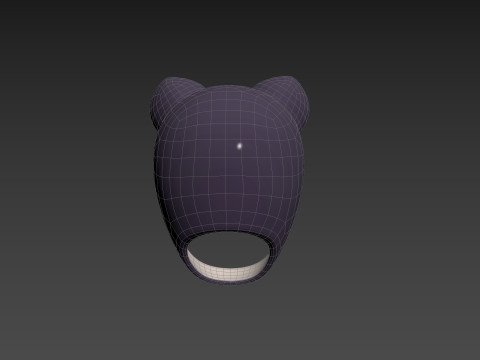 Prop206 Cat Hat 3D Модель