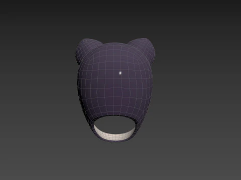 Prop206 Cat Hat 3D Model